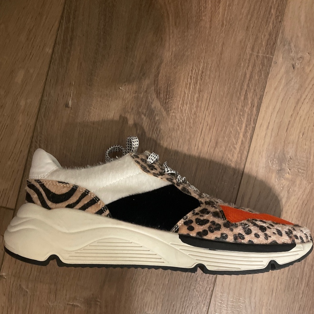 leopard sneakers - Picture 2 of 3